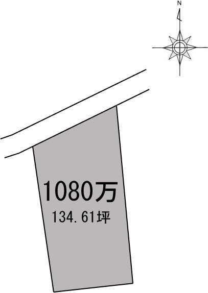 新居浜市田の上　【100坪以上】 間取り図