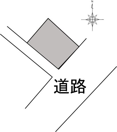 新居浜市新田町 間取り図