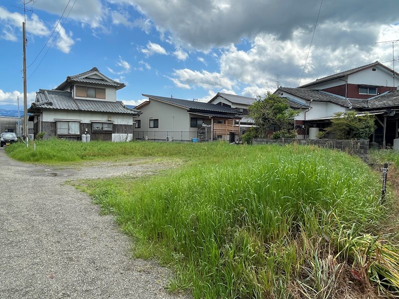 西条市国安　土地 外観写真