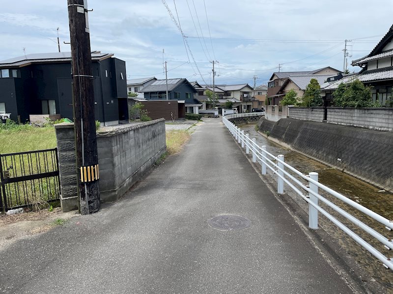 朝倉下　土地 間取り図