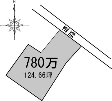 新居浜市松神子 間取り図