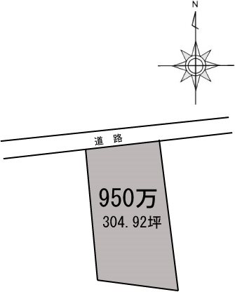 新居浜市船木 間取り図