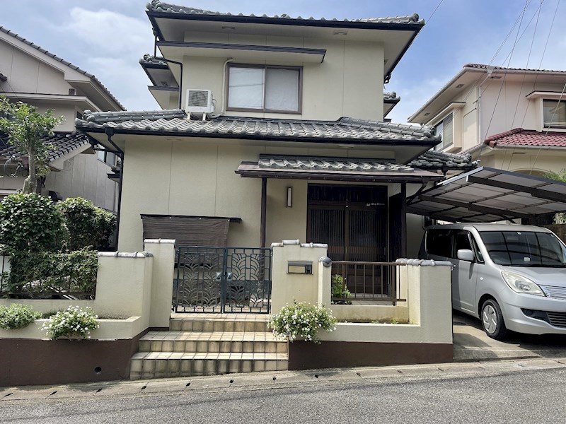 閑静な住宅街　石風呂町　戸建 外観写真