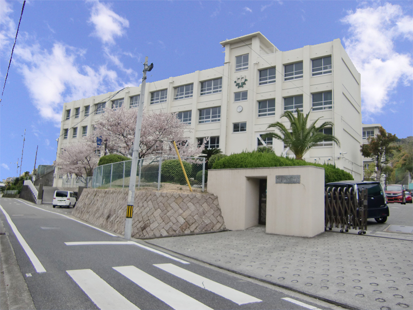 閑静な住宅街　石風呂町　戸建 周辺画像2