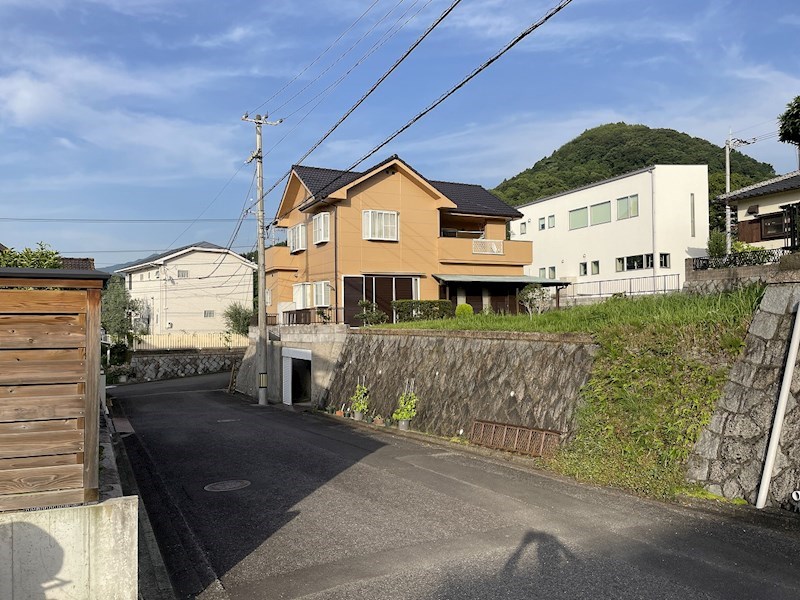 住宅地の高台にある海が臨める　光洋台　土地 その他