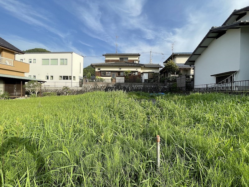 住宅地の高台にある海が臨める　光洋台　土地 その他