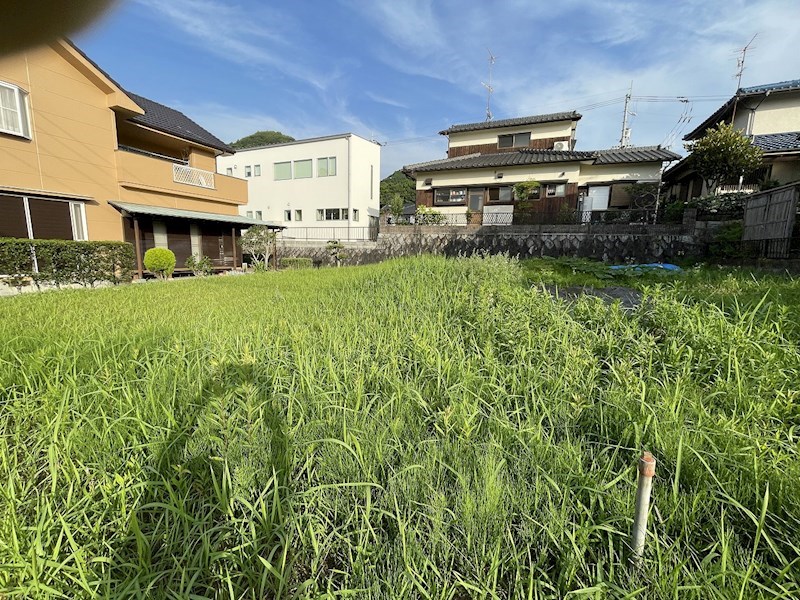 住宅地の高台にある海が臨める　光洋台　土地 その他
