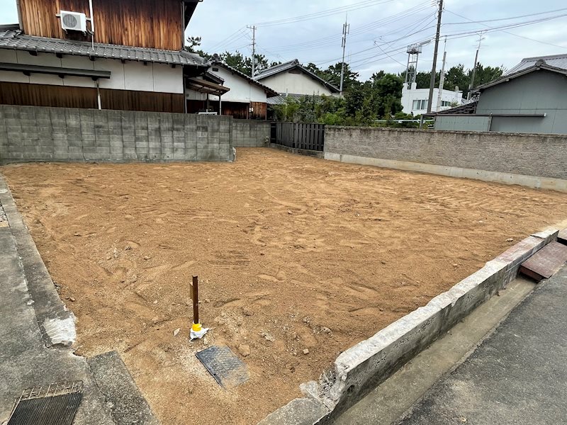 桜井　土地 間取り図