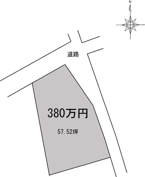 新居浜市萩生 間取り図