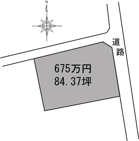 新居浜市中村2丁目 間取り図