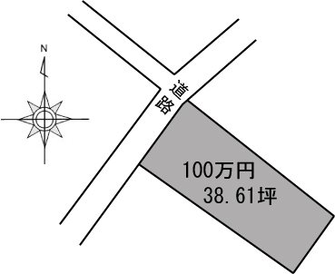 新居浜市垣生4丁目 間取り図