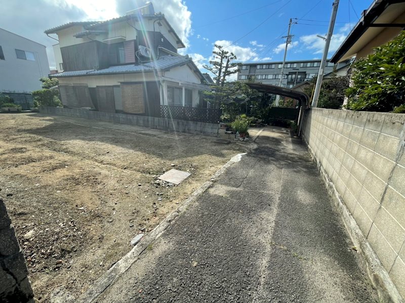 中日吉町　土地 間取り図