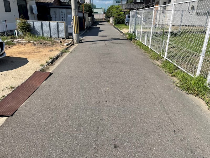 立花町　土地 間取り図