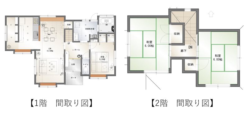 新居浜市宮西町【RoomTOUR動画あり】 間取り図