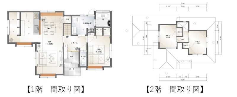 新居浜市宮西町【RoomTOUR動画あり】 間取り図