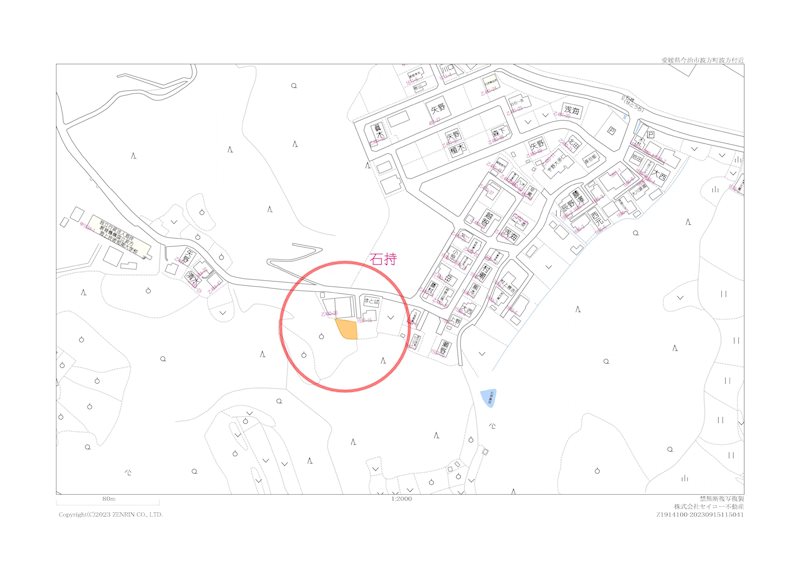 波方町　土地 外観写真