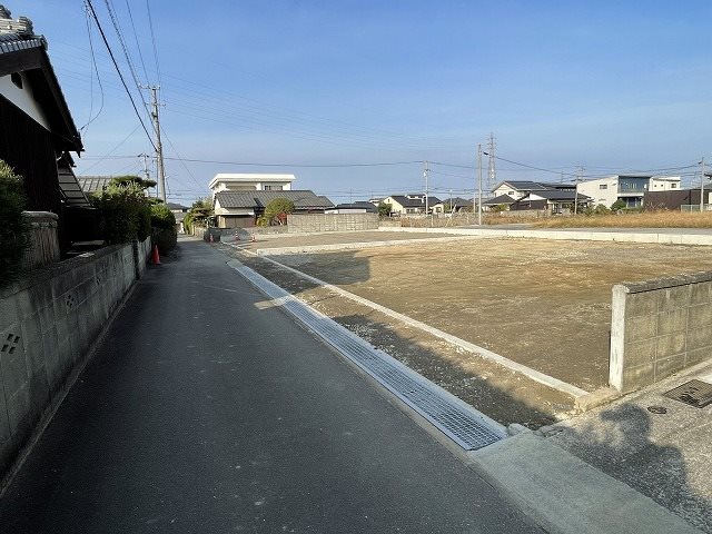 新居浜市政枝2区画分譲地➀ 外観写真