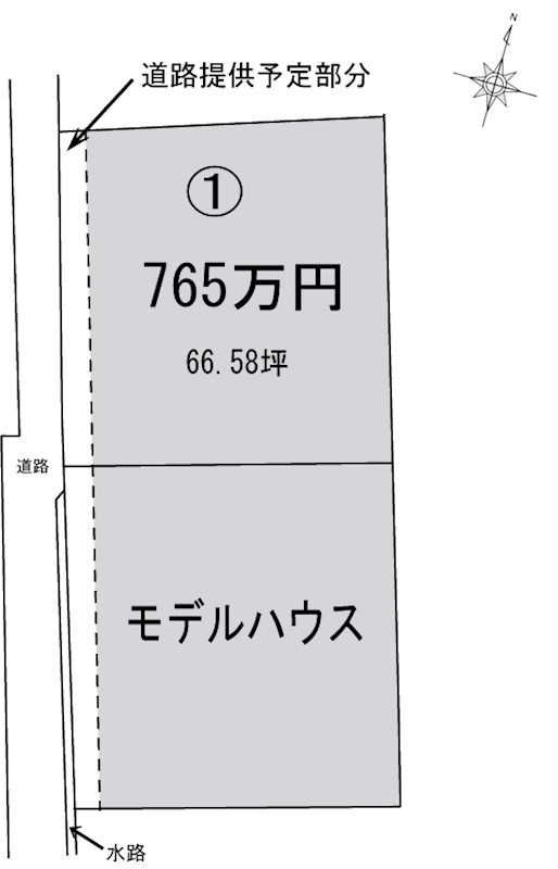 新居浜市政枝2区画分譲地➀ その他