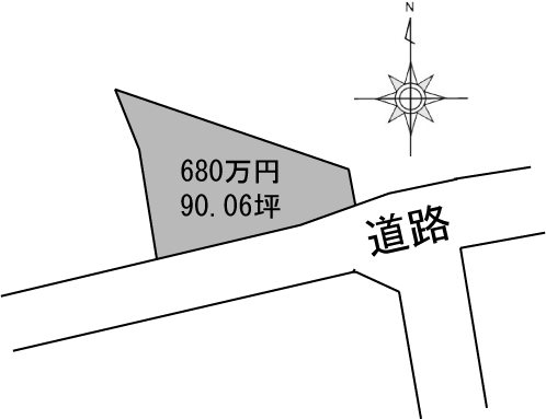 新居浜市船木 間取り図