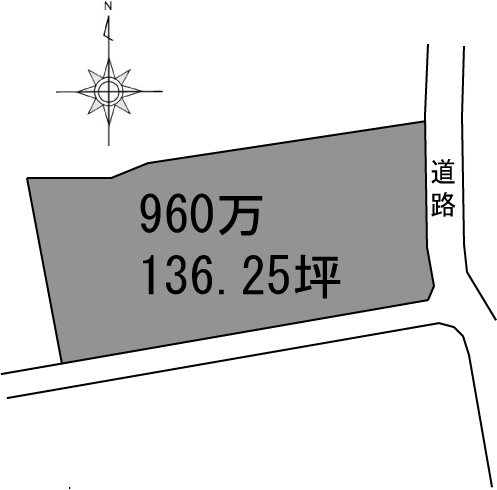 新居浜市篠場町 間取り図