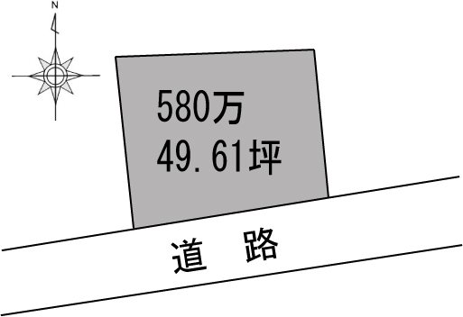 新居浜市本郷 間取り図