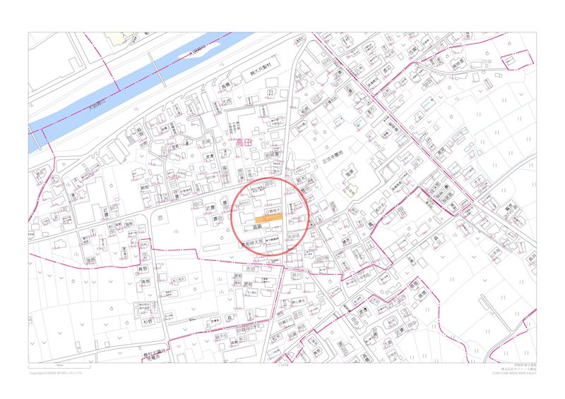 西条市高田　土地 外観写真