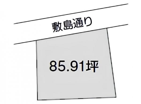 新居浜市宇高町 間取り図