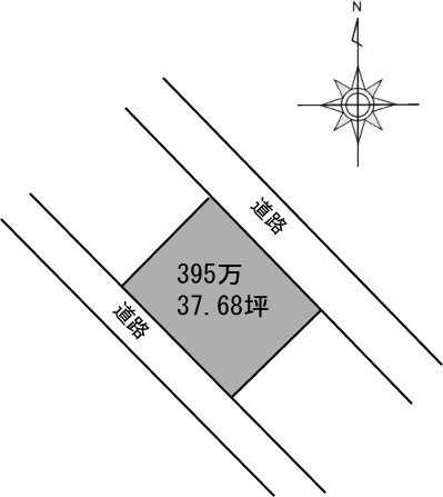 新居浜市東雲町 間取り図