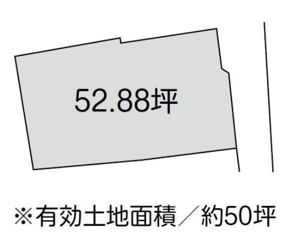 新居浜市江口町 間取り図