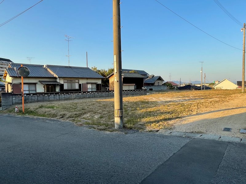 古国分　土地 間取り図