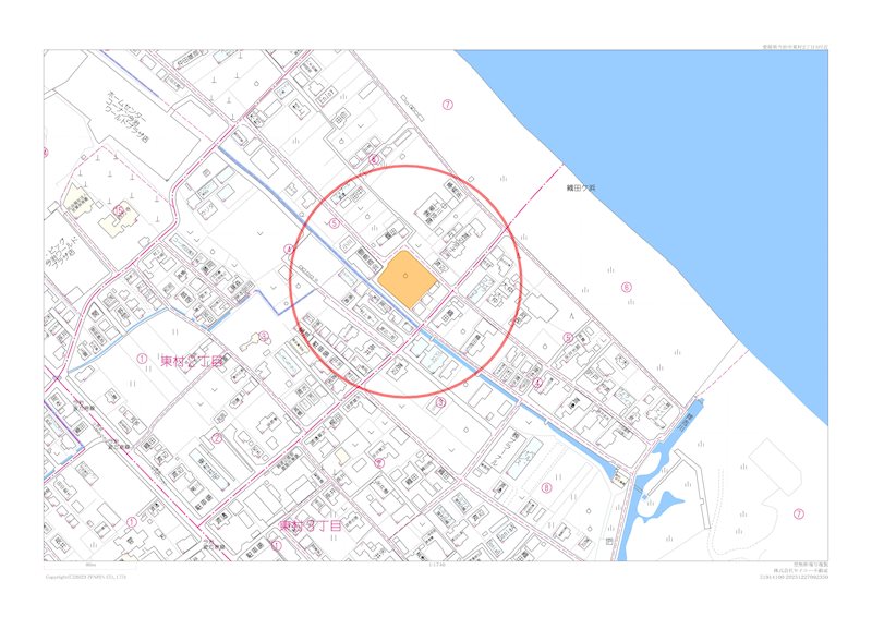 東村　土地 外観写真