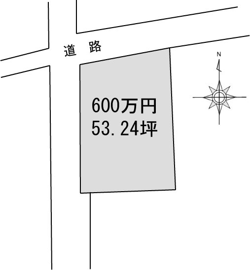 新居浜市東雲町 間取り図