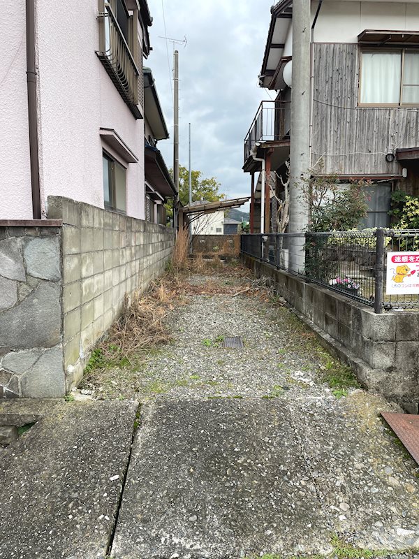 別名　土地 間取り図