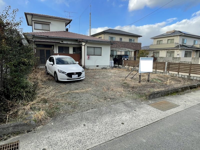 西条市今在家　土地 間取り図