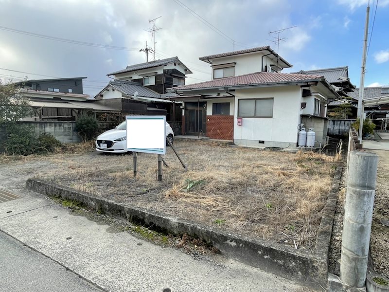 西条市今在家　土地 外観写真