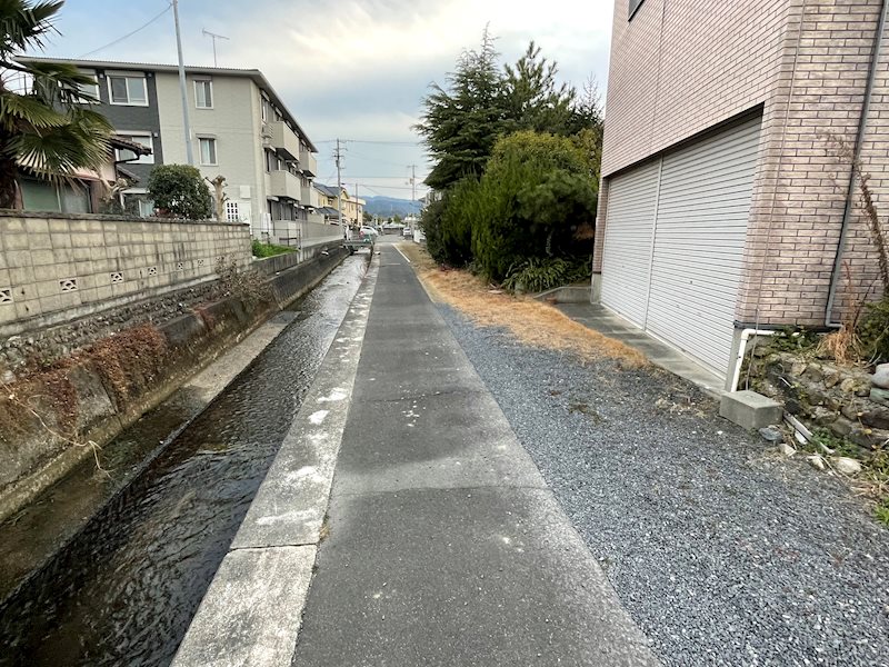 八町西　土地 間取り図