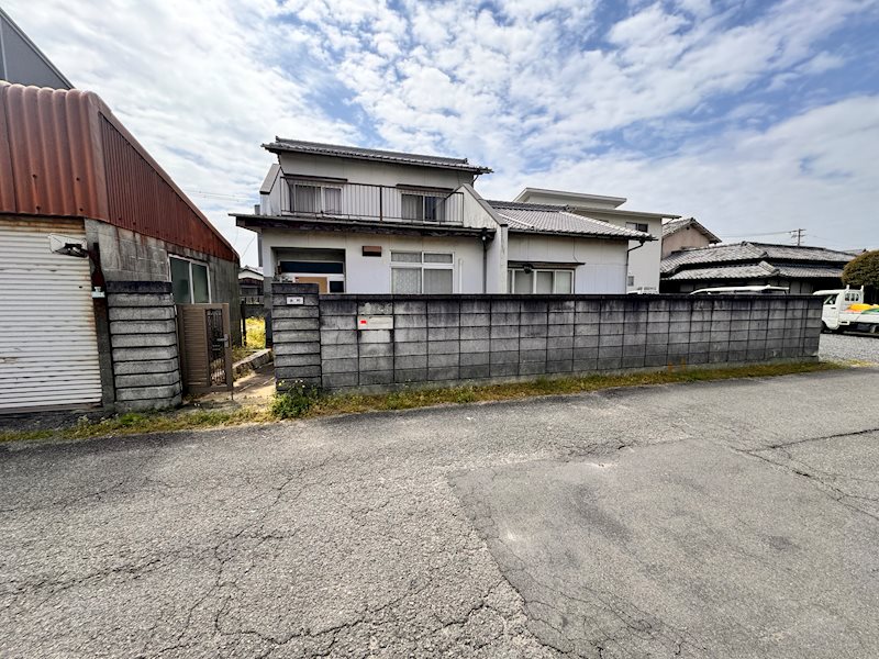祇園町　土地 間取り図