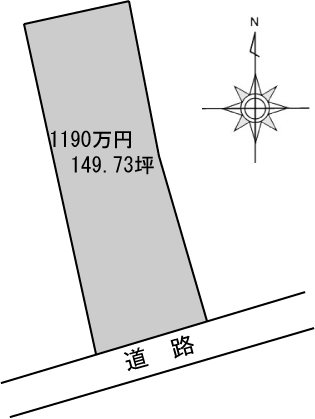 新居浜市星原町 間取り図