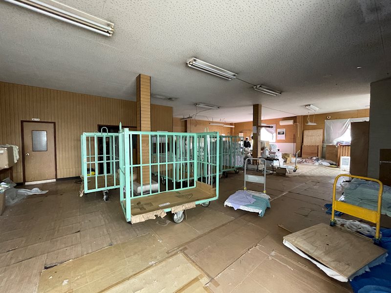 蔵敷町　作業場兼事務所 間取り図