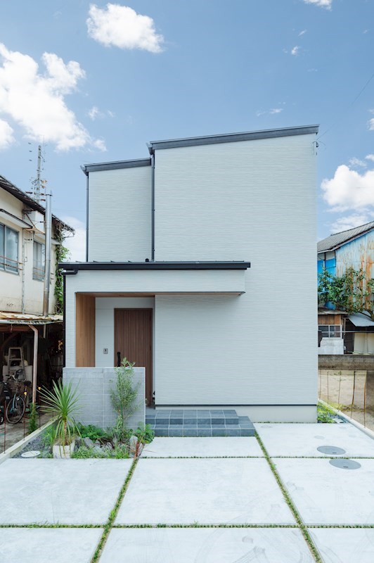 松山市鴨川1丁目　モデルハウス 外観写真