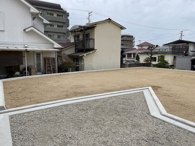 松山市朝生田町分譲地（４区画）④号地 外観写真