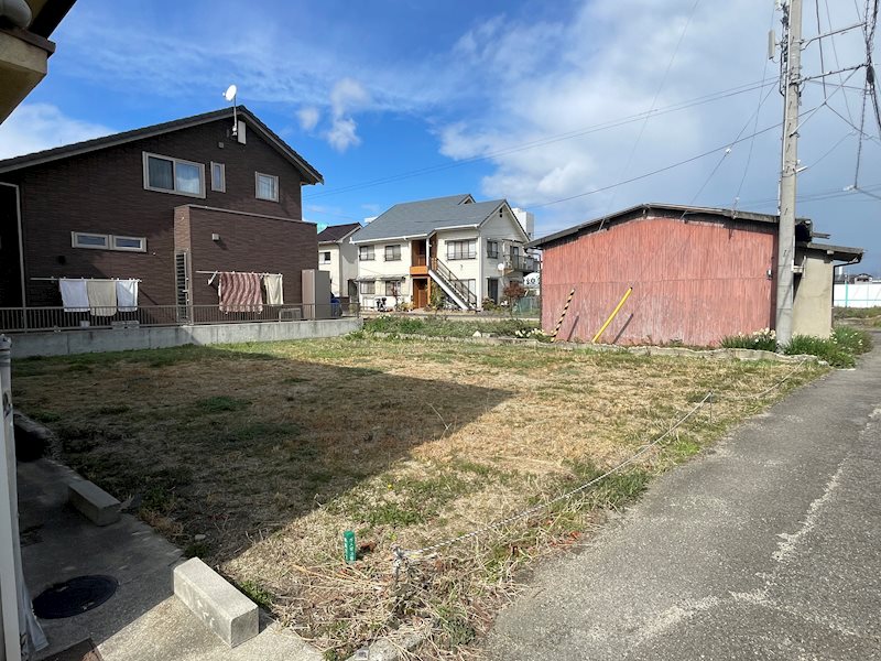 北日吉町　土地 間取り図