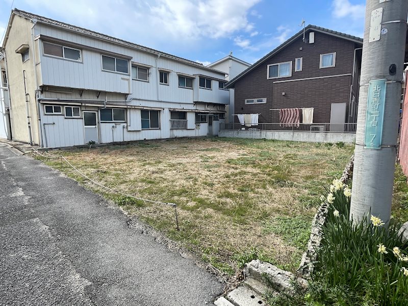北日吉町　土地 外観写真