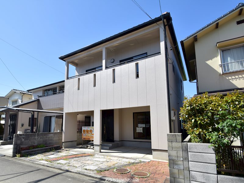松山市富久町　戸建 外観写真