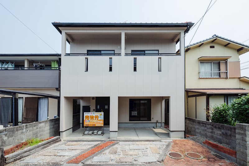 松山市富久町　戸建 外観写真