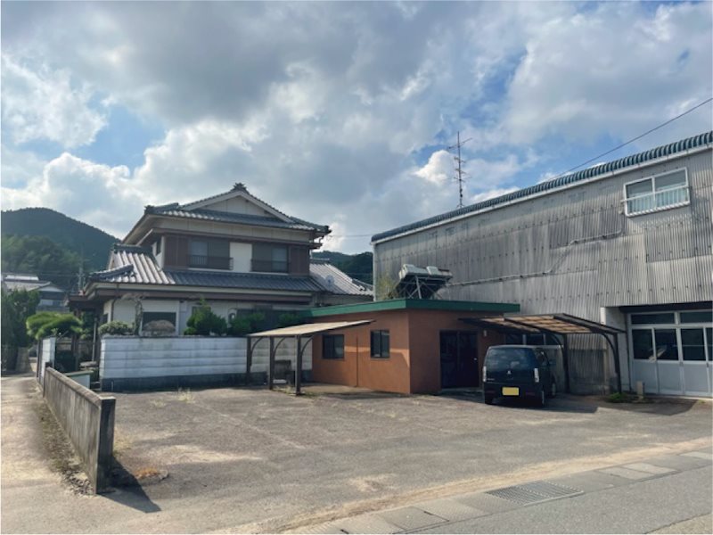 楠崎　倉庫・事務所付 外観写真