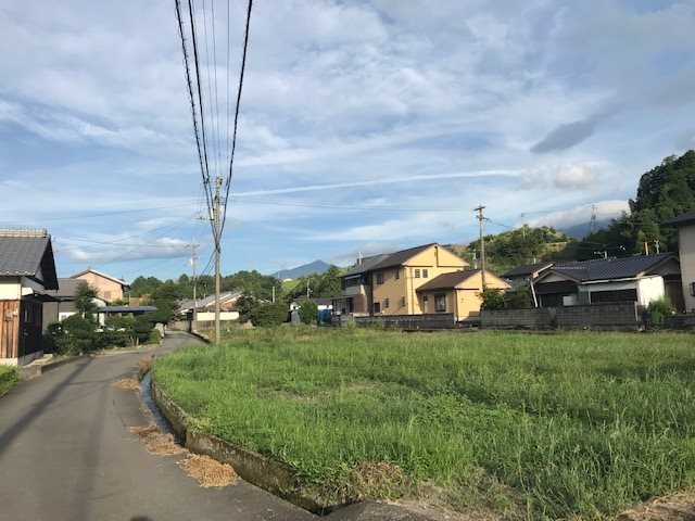 新居浜市東田分譲地➀ 外観写真