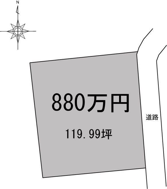 新居浜市上原 間取り図