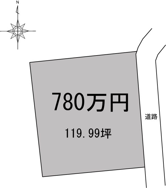 新居浜市上原 間取り図