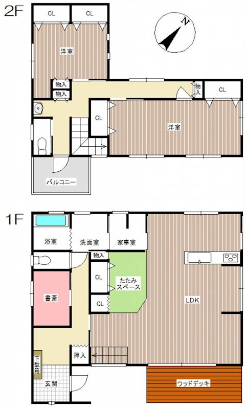 桜井　中古 間取り図